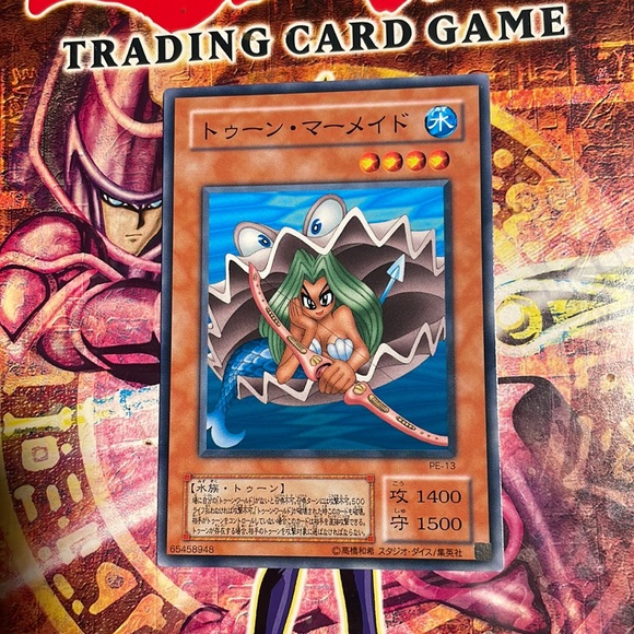 mermaid yugioh cards Amazon.com: Yu-Gi-Oh! - Enchanting Mermaid (LOB-084) - Legend of Blue Eyes  White Dragon - 1st Edition